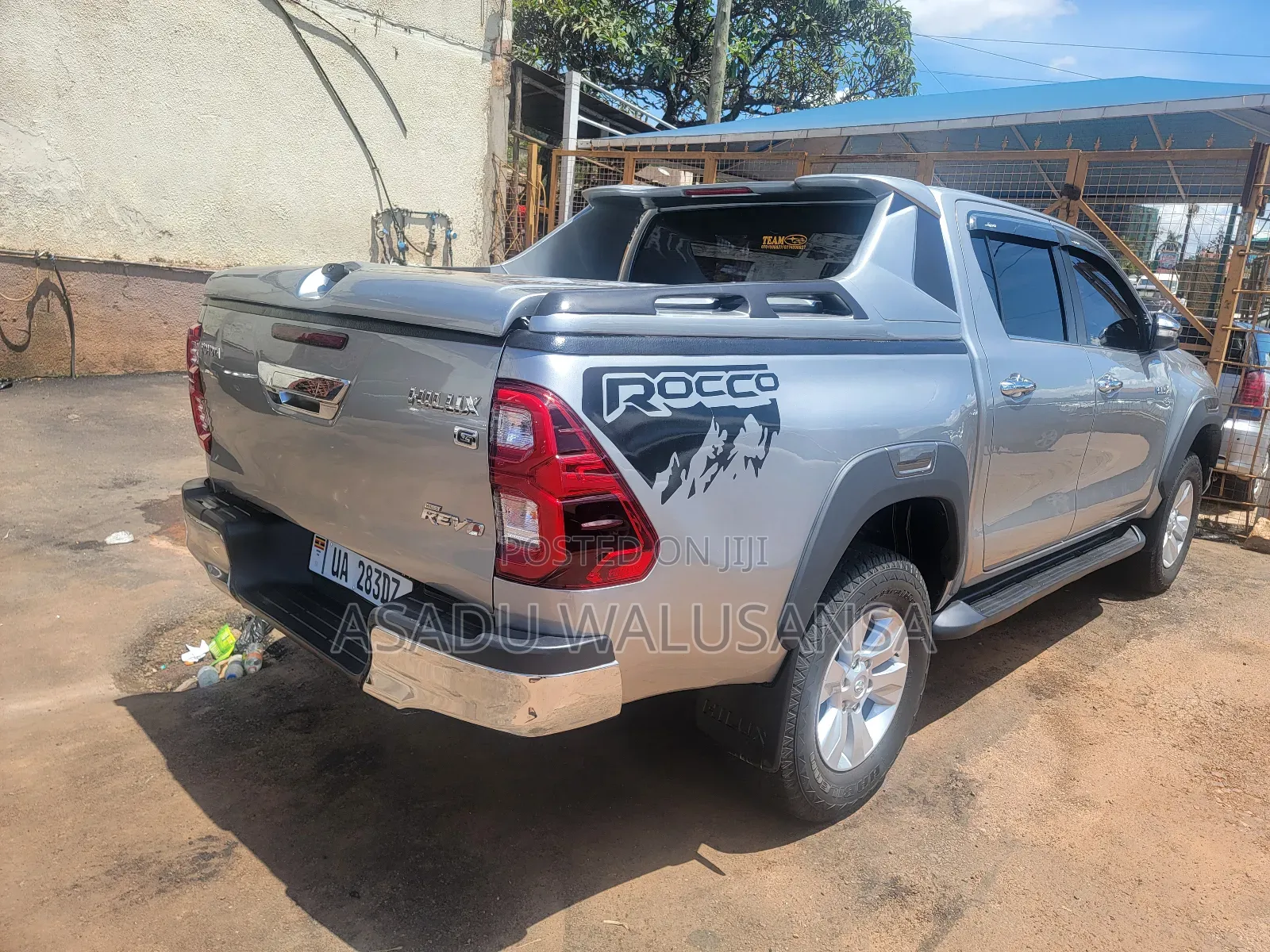 Toyota Hilux 2018 Silver