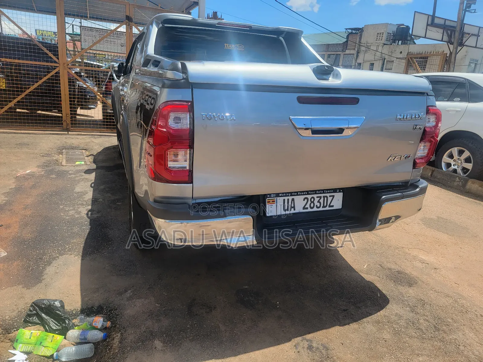 Toyota Hilux 2018 Silver