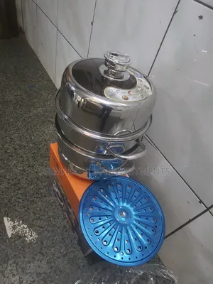 Sus 304 Stainless Steel Food Steamer