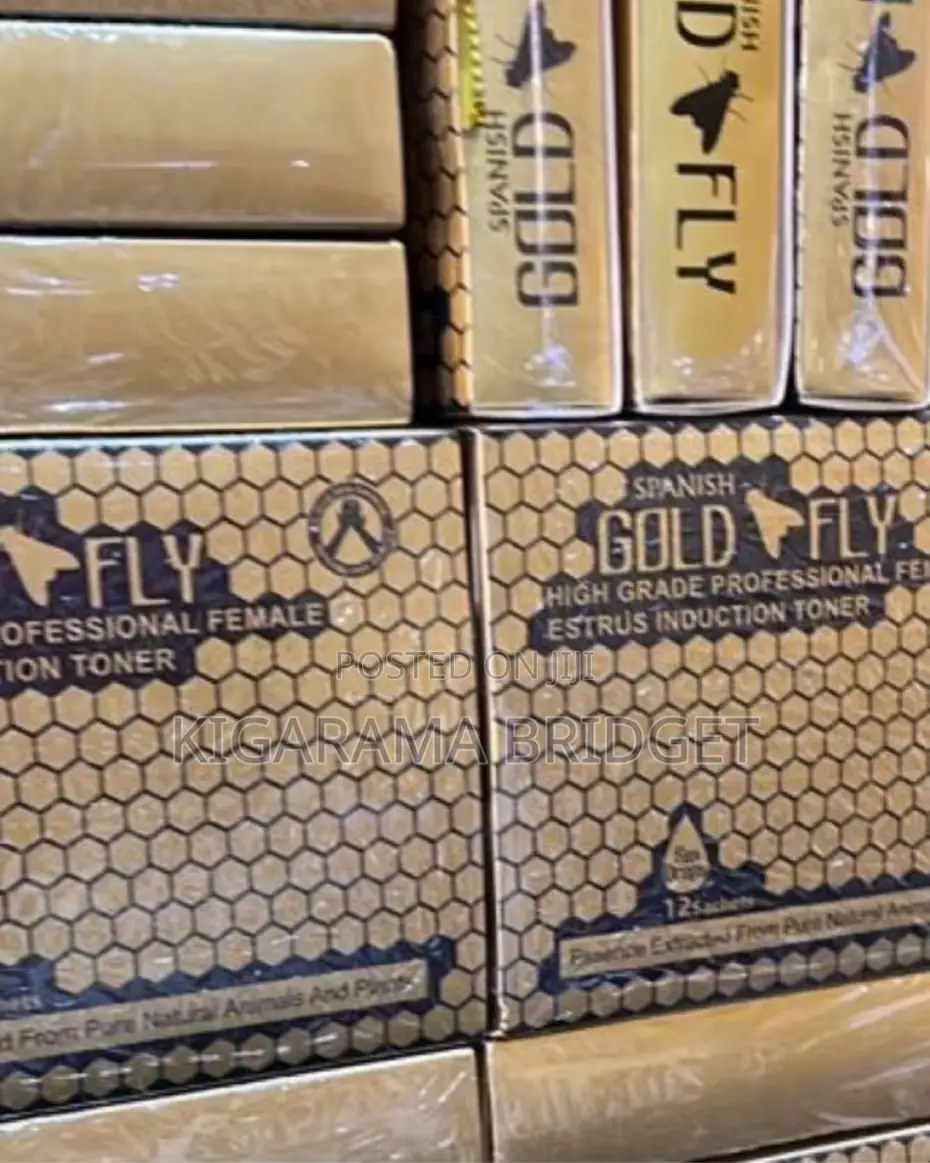 Original Gold Fly Full Box 12pcs