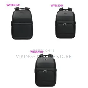 Men's Adjustable Chest Bags Anti-Theft Waterproof Business Backpack