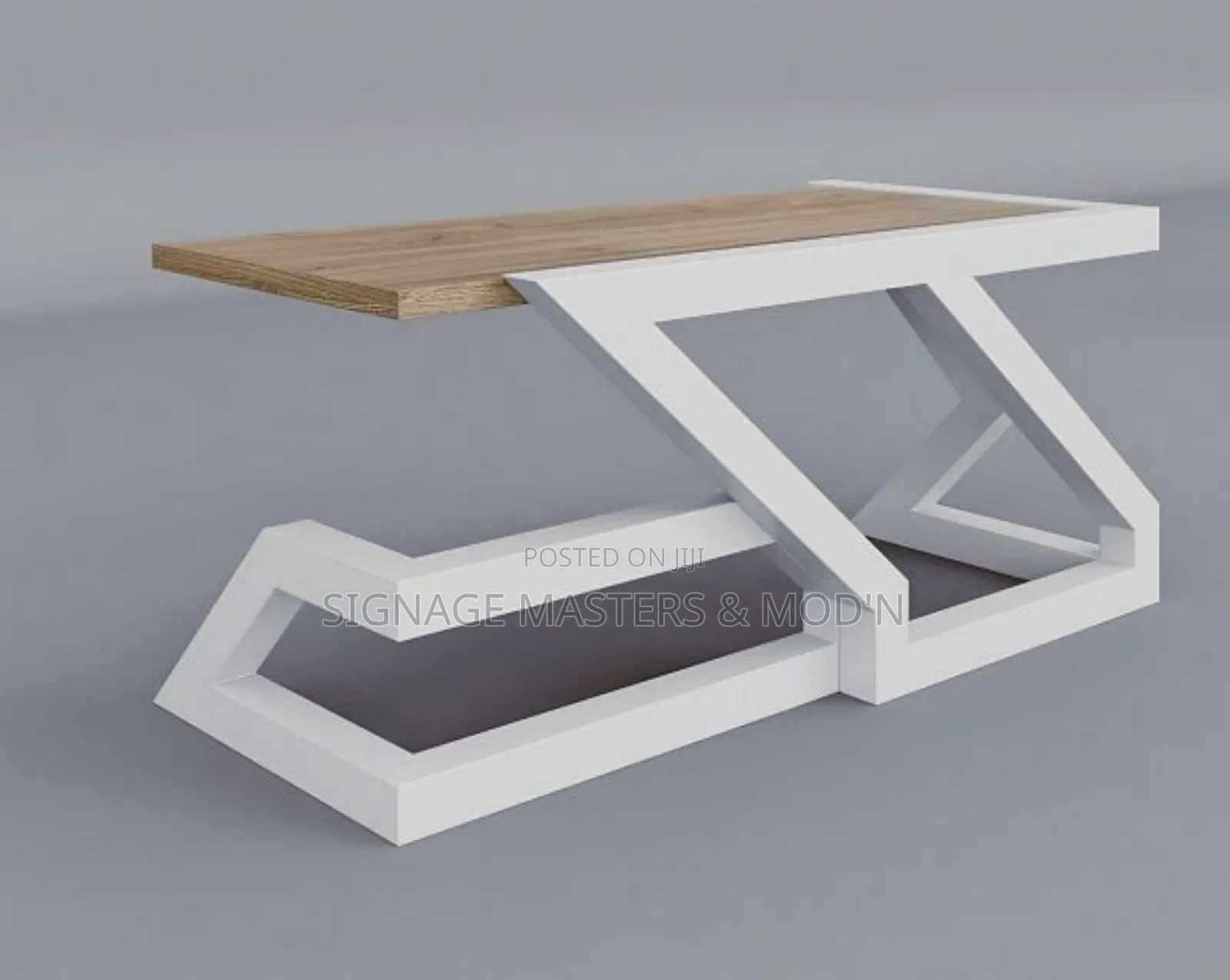 Industrial Office Table