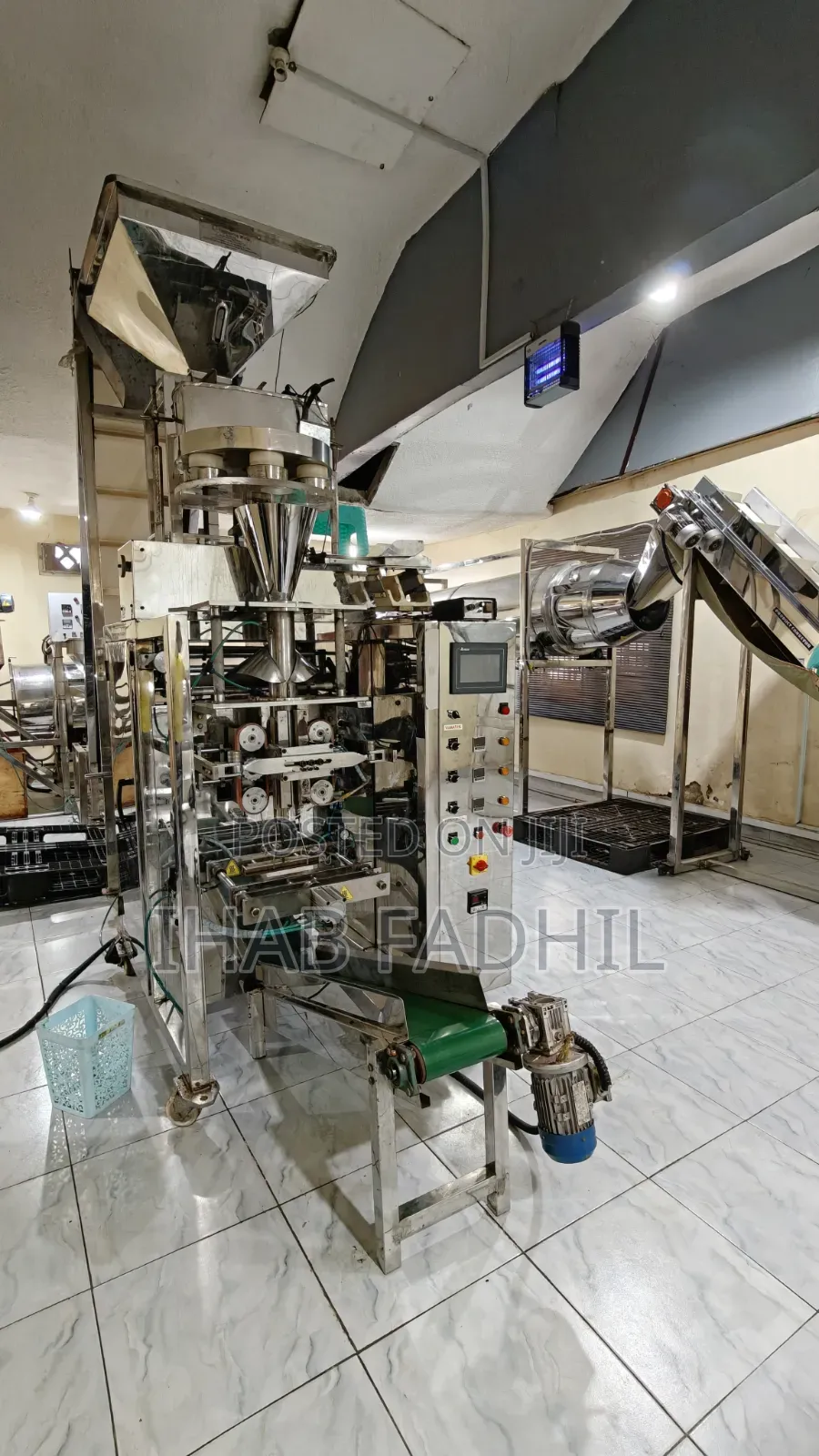 Corn Puff Snacks Machine