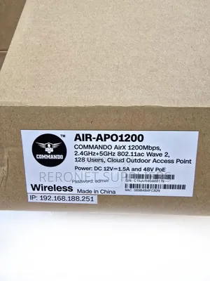 Commando Air-Apo1200 Dual Band Outdoor Access Point