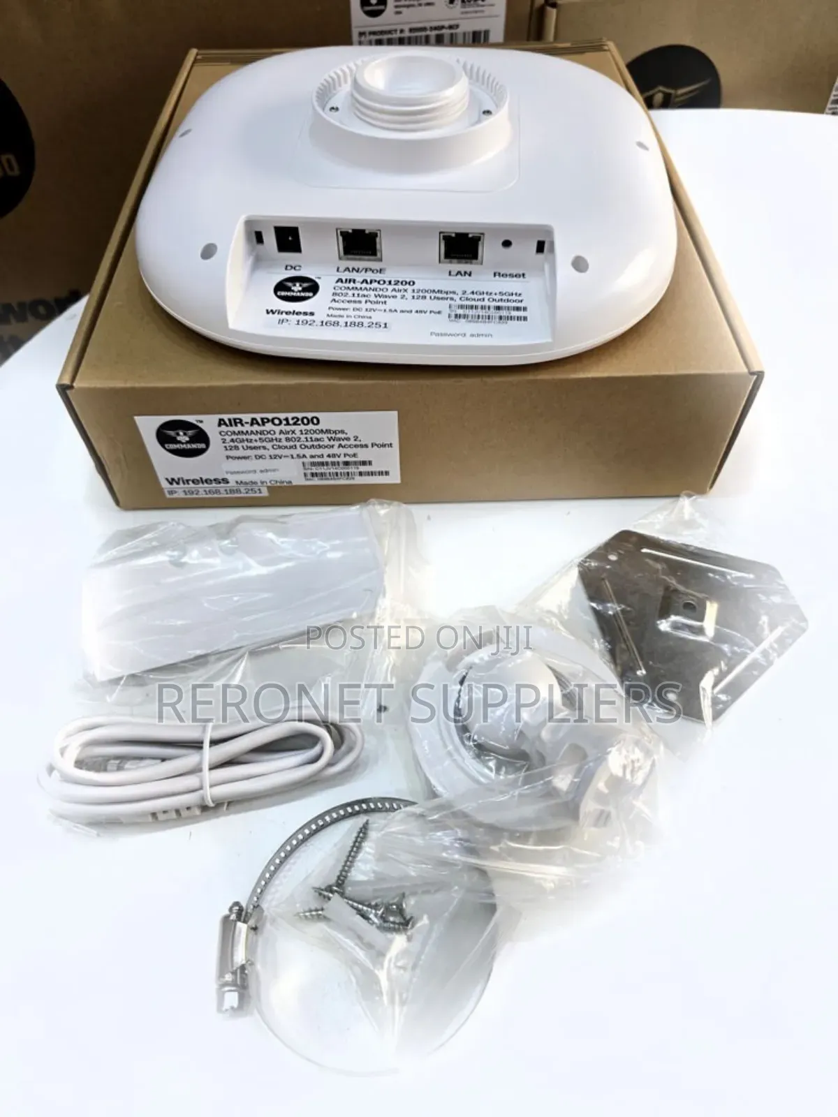 Commando Air-Apo1200 Dual Band Outdoor Access Point