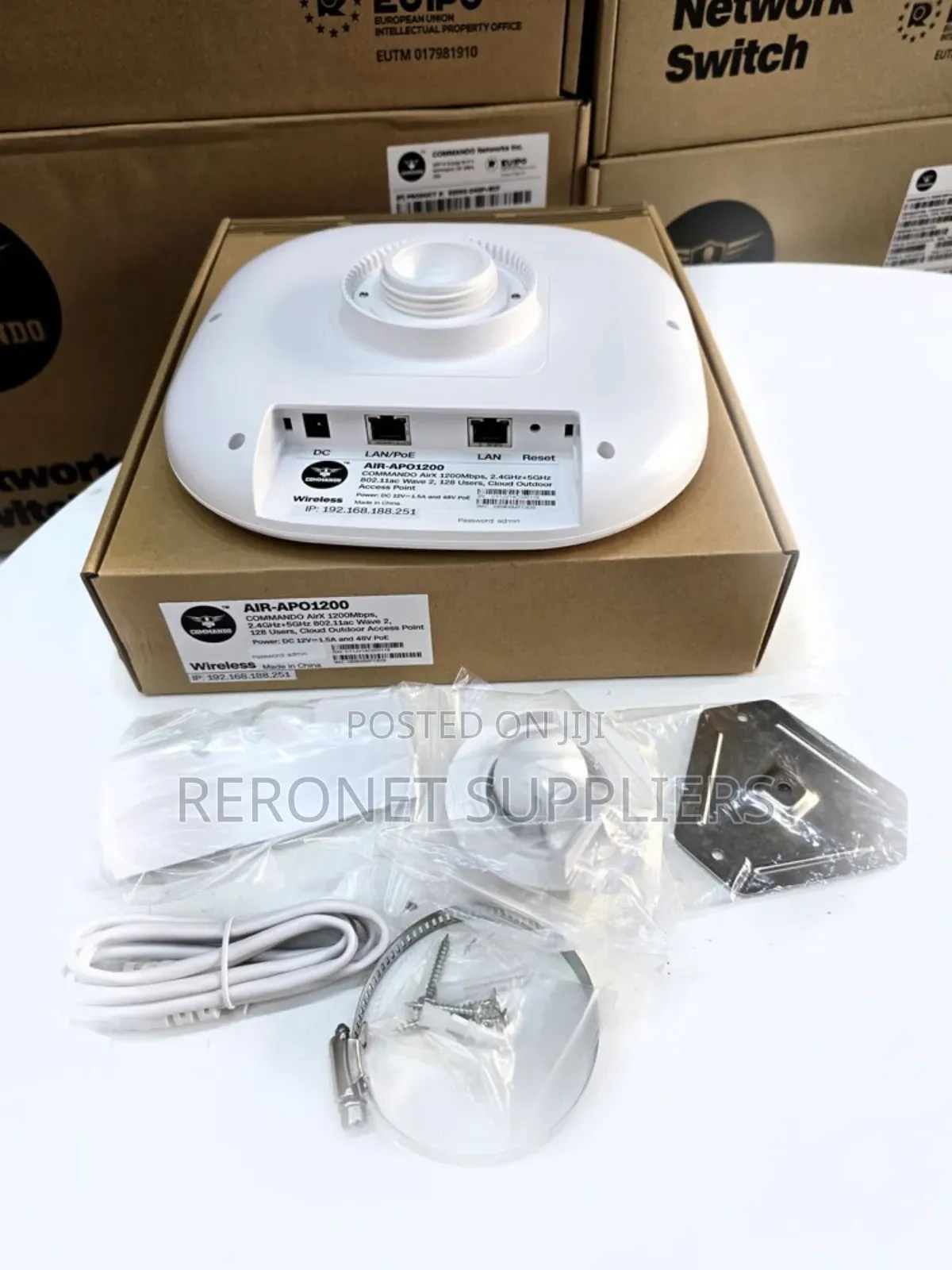 Commando Air-Apo1200 Dual Band Outdoor Access Point