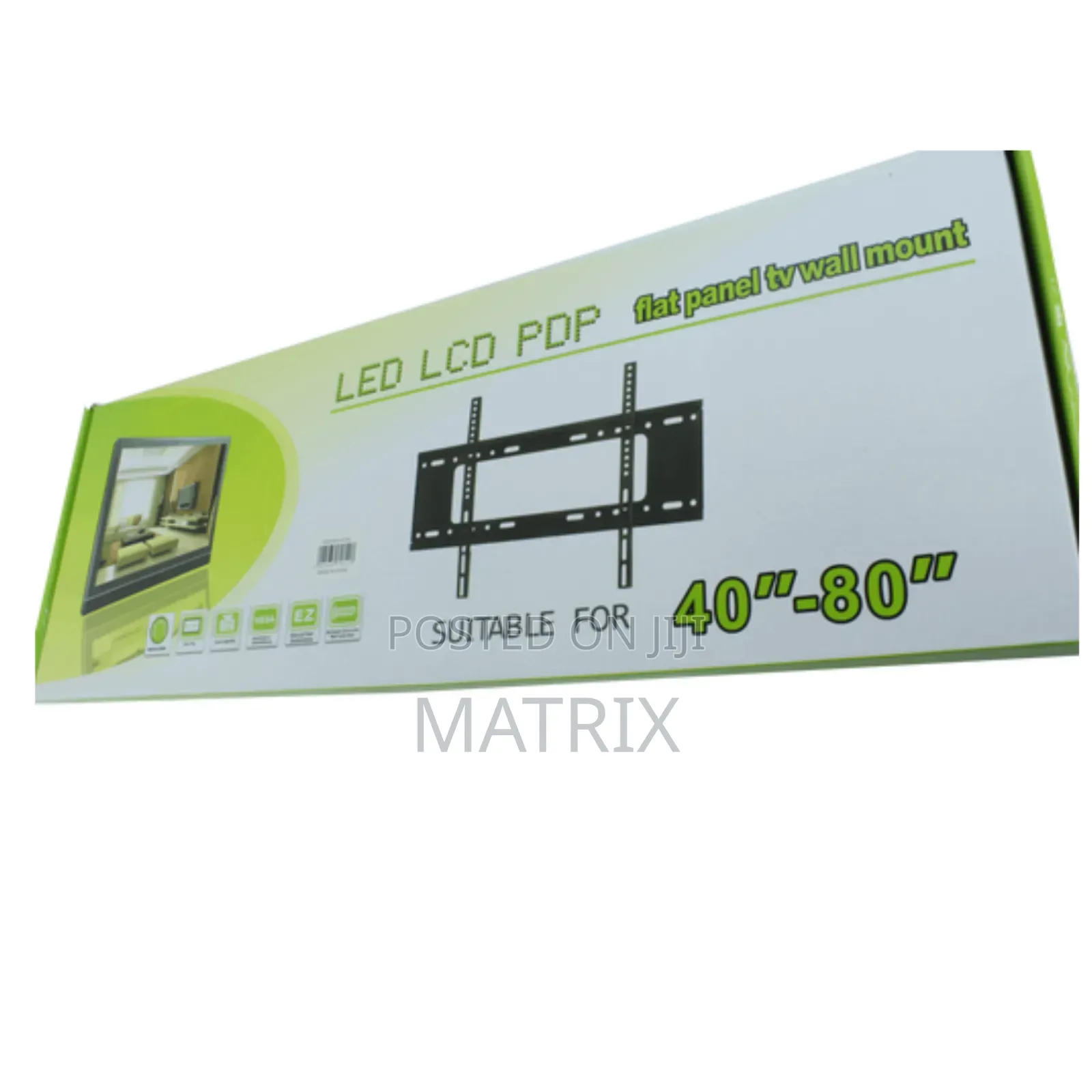 Flat Panel Tv Wall Mount Bracket for Led, Lcd, and PDP (40"-80")