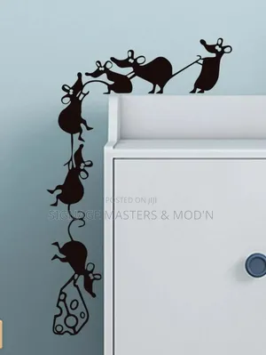 Funny Kitchen Wall Art Mouse