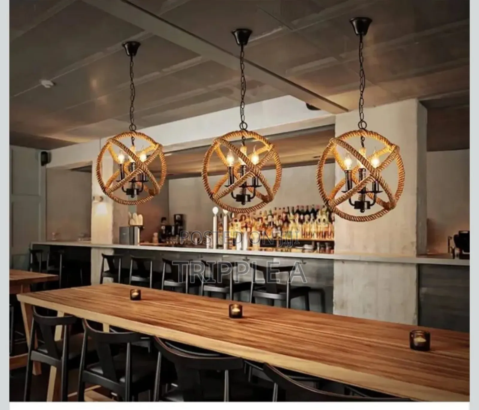 Suspended Ceiling Lamp Pendant Light
