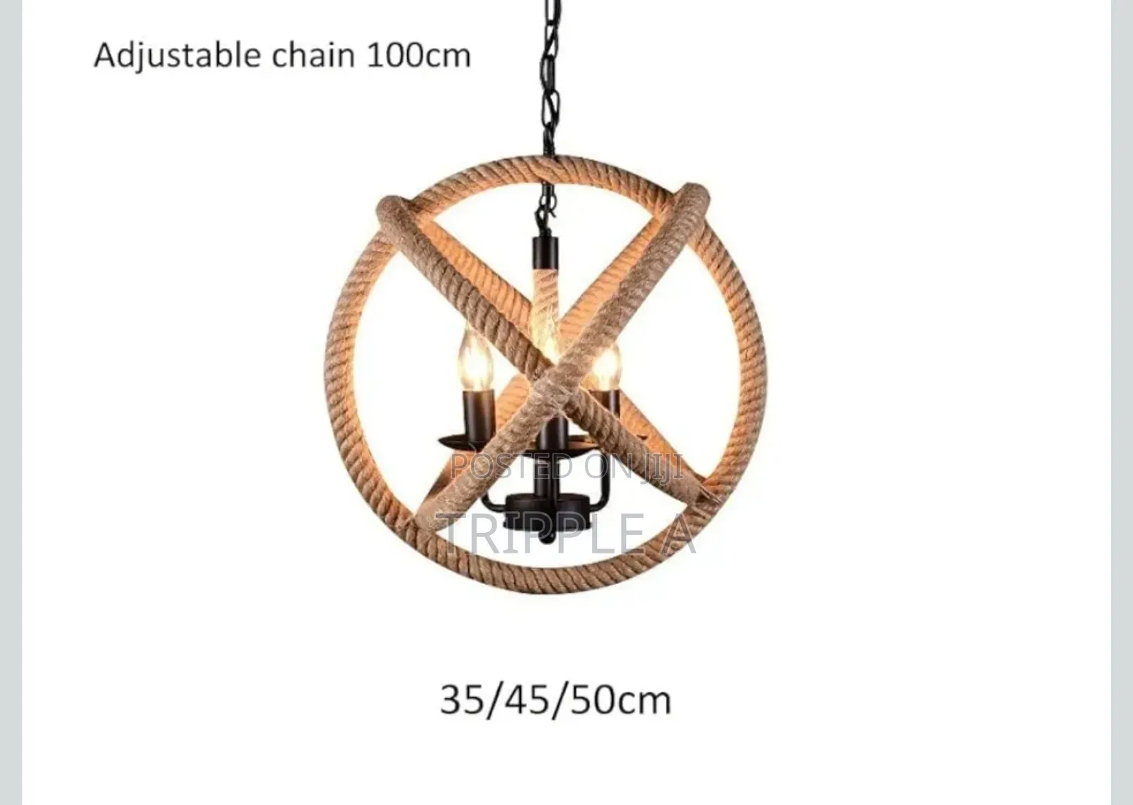 Suspended Ceiling Lamp Pendant Light