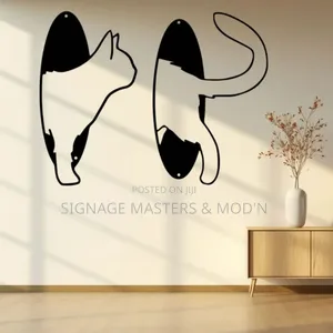 Cat Decor Wall Art