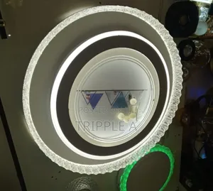 Modern Circular Led Flush Mount Ceiling Light