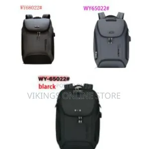 Anti Theft Waterproof Laptop Backpack Computer Bag - Multicolor