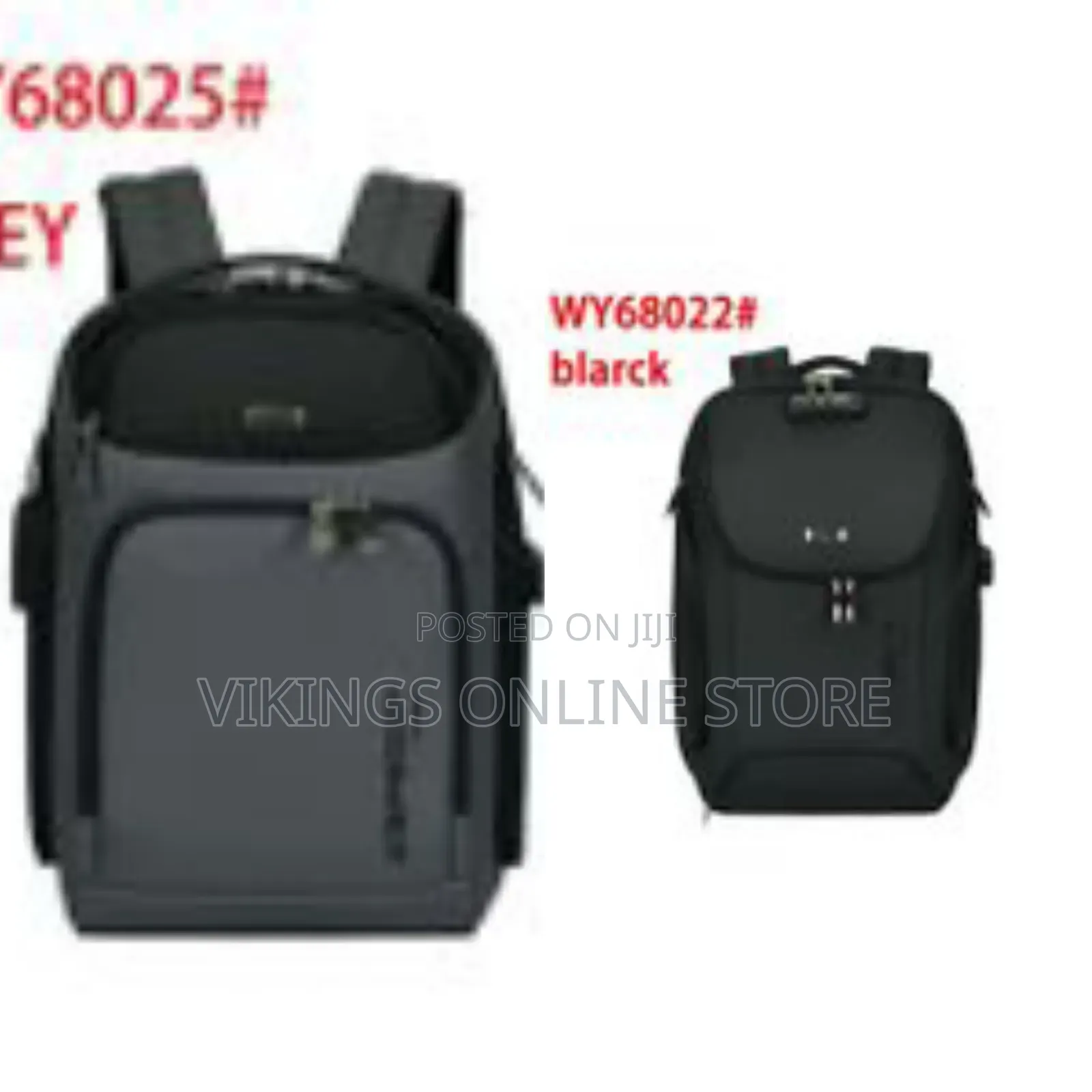 Anti Theft Waterproof Laptop Backpack Computer Bag - Multicolor