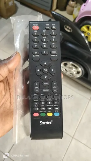 Smartec Brand Television Remote Control.