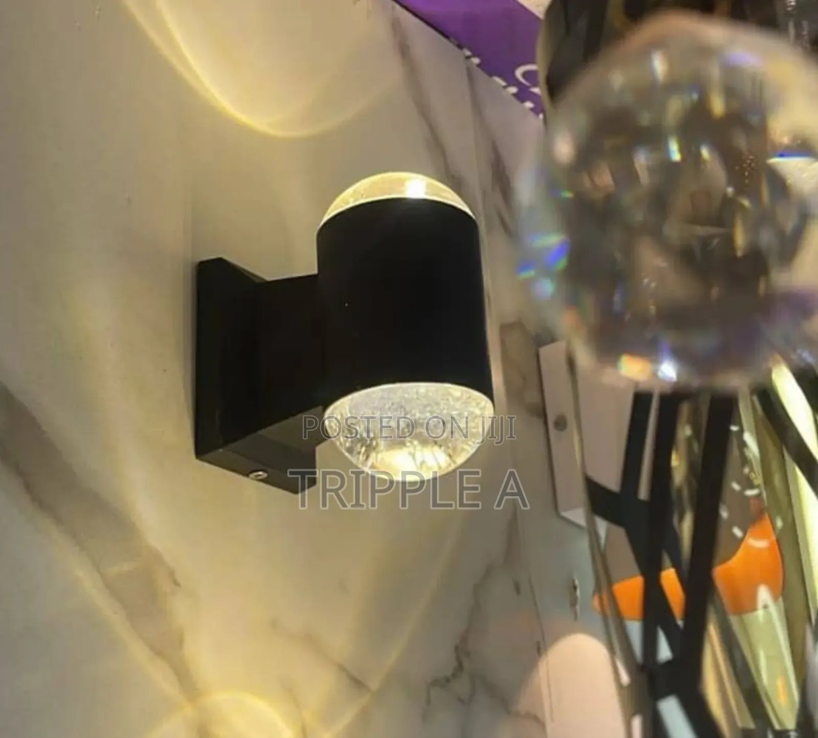 Generic Led Outdoor Double Lamp