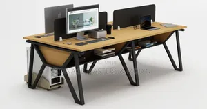 Industrial Office Worktable
