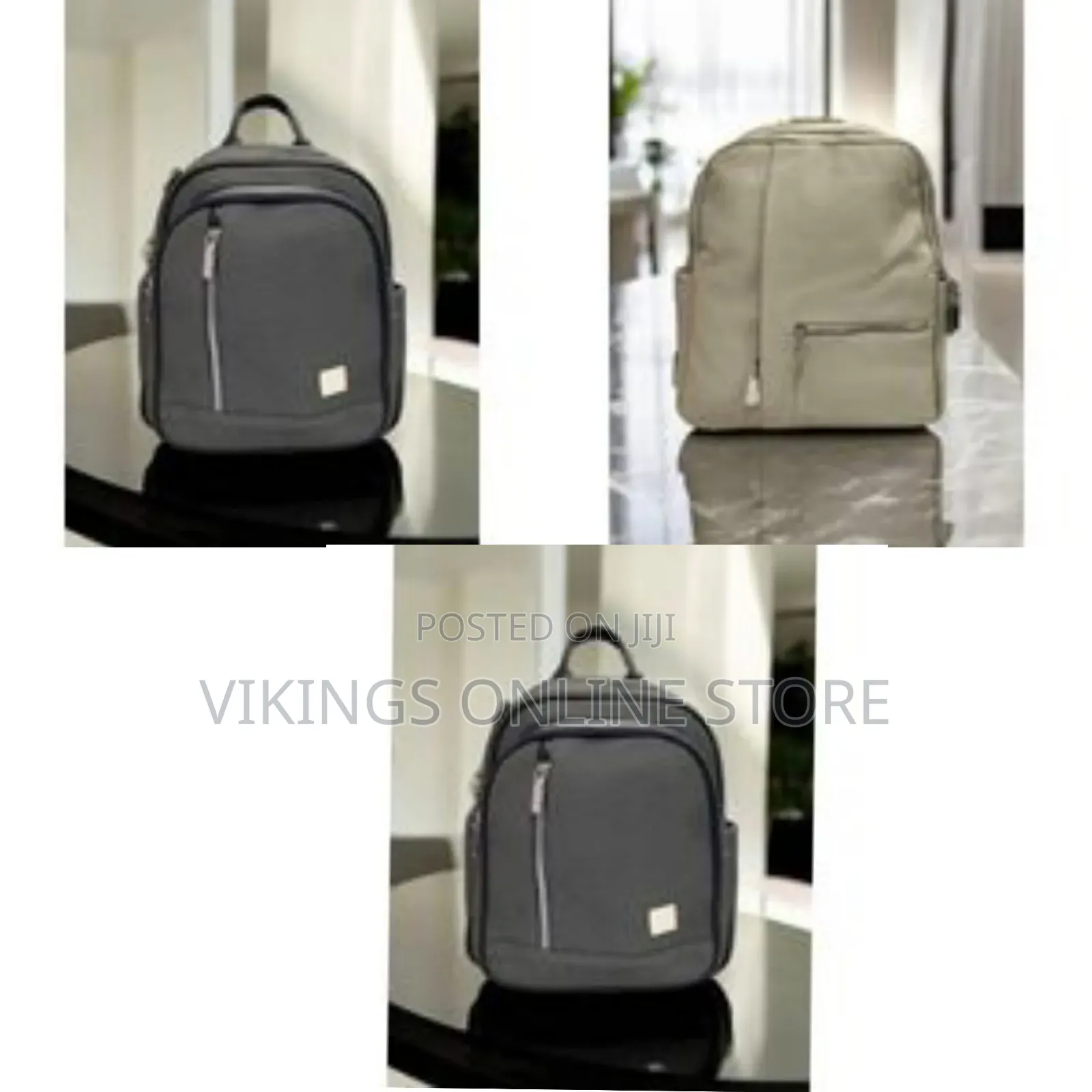 The Sack Handbag Women's Leisure Backpack High-Quality Solid Color