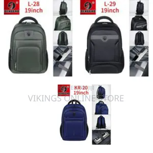 Large Capacity Leisure Travel Backpack, Simple Computer Business