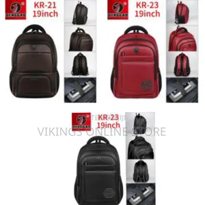 Large Capacity Leisure Travel Backpack, Simple Computer Business