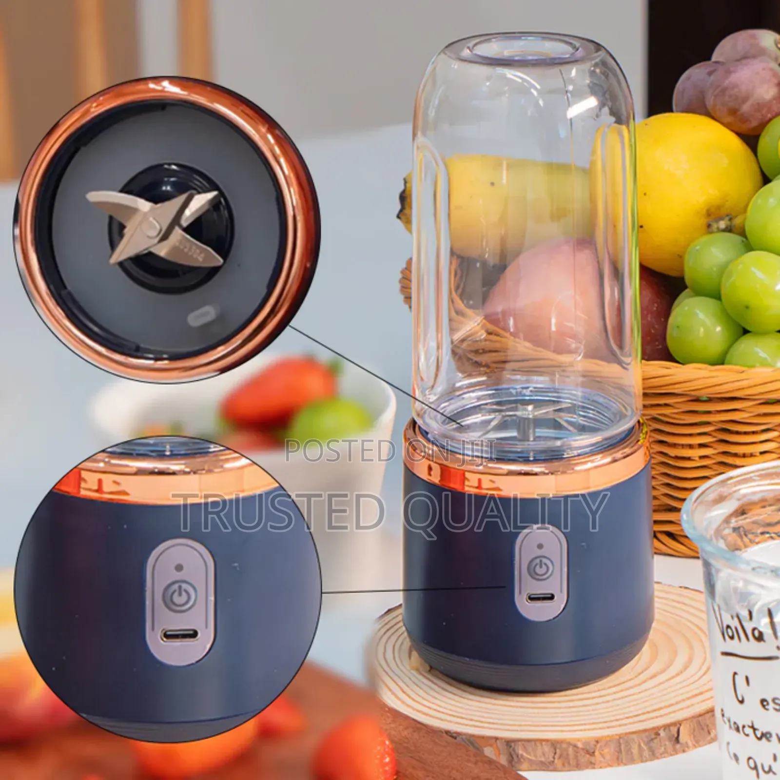 Mini Blender Juicer