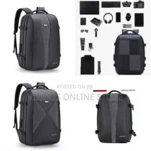 Denggao 18 Inch Classic Laptop Backpack - Fits Most Laptops Up to 18"