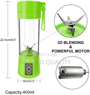 Portable Mini Usb Rechargeable Blender