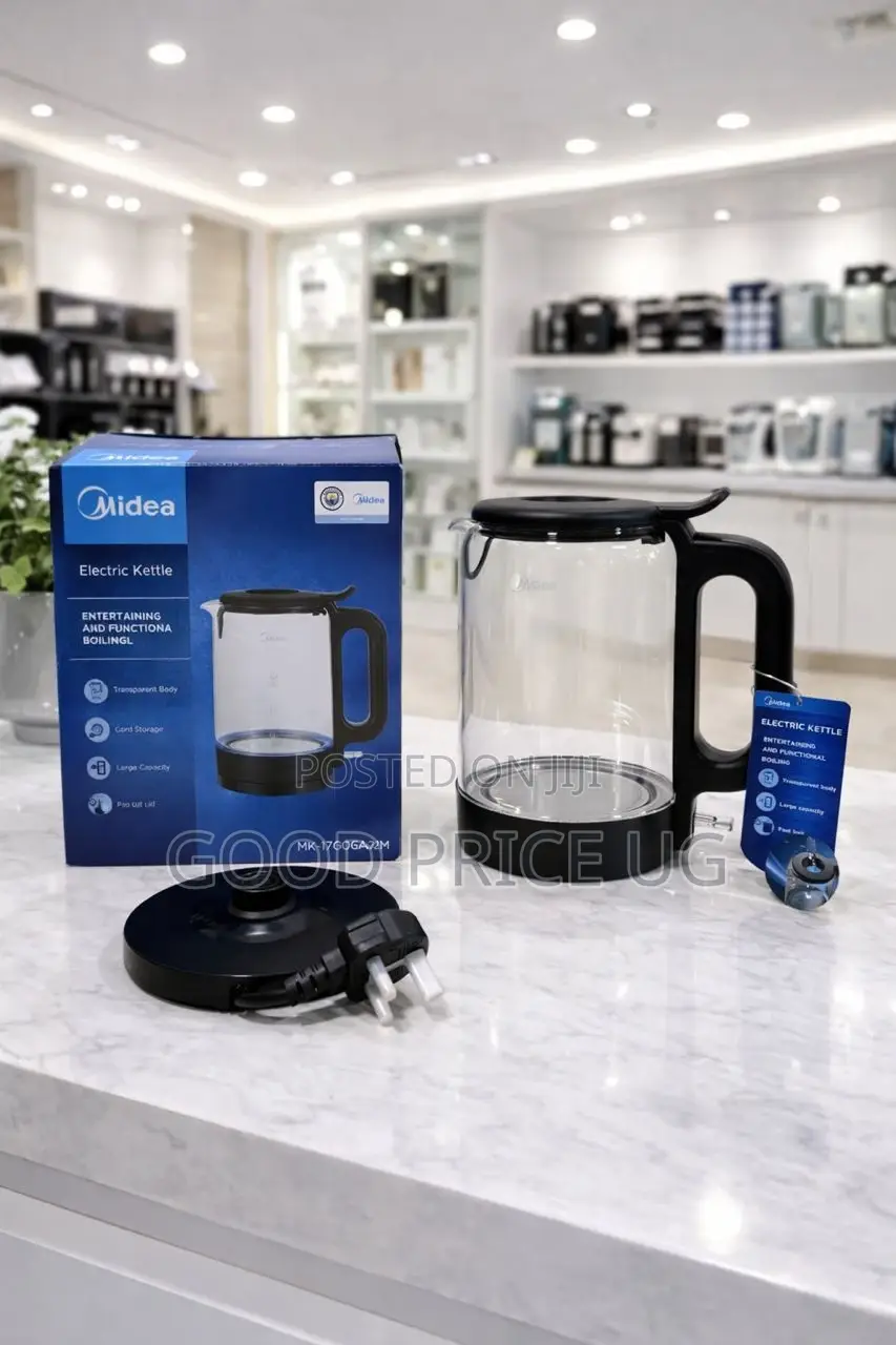 Midea Electric Kettle,1.7l Mk-17g06a2m.