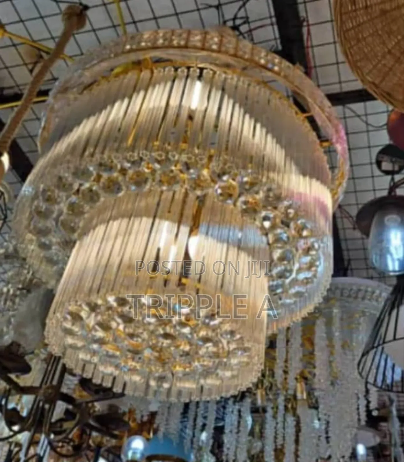 Crystal Chandelier for Living Room