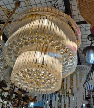 Crystal Chandelier for Living Room