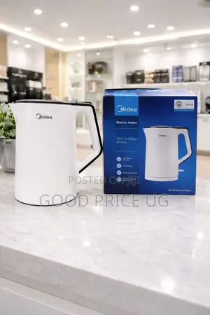 Midea 1.5l Double Wall Electric Kettle