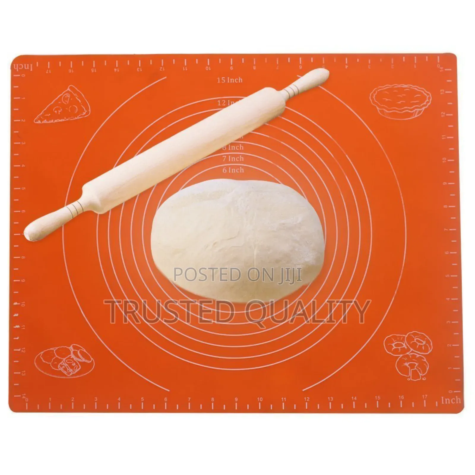 Non Stick Silicon Baking Mat