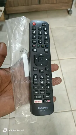 Hisense En2b27 Smart Universal Tv Remote Control.