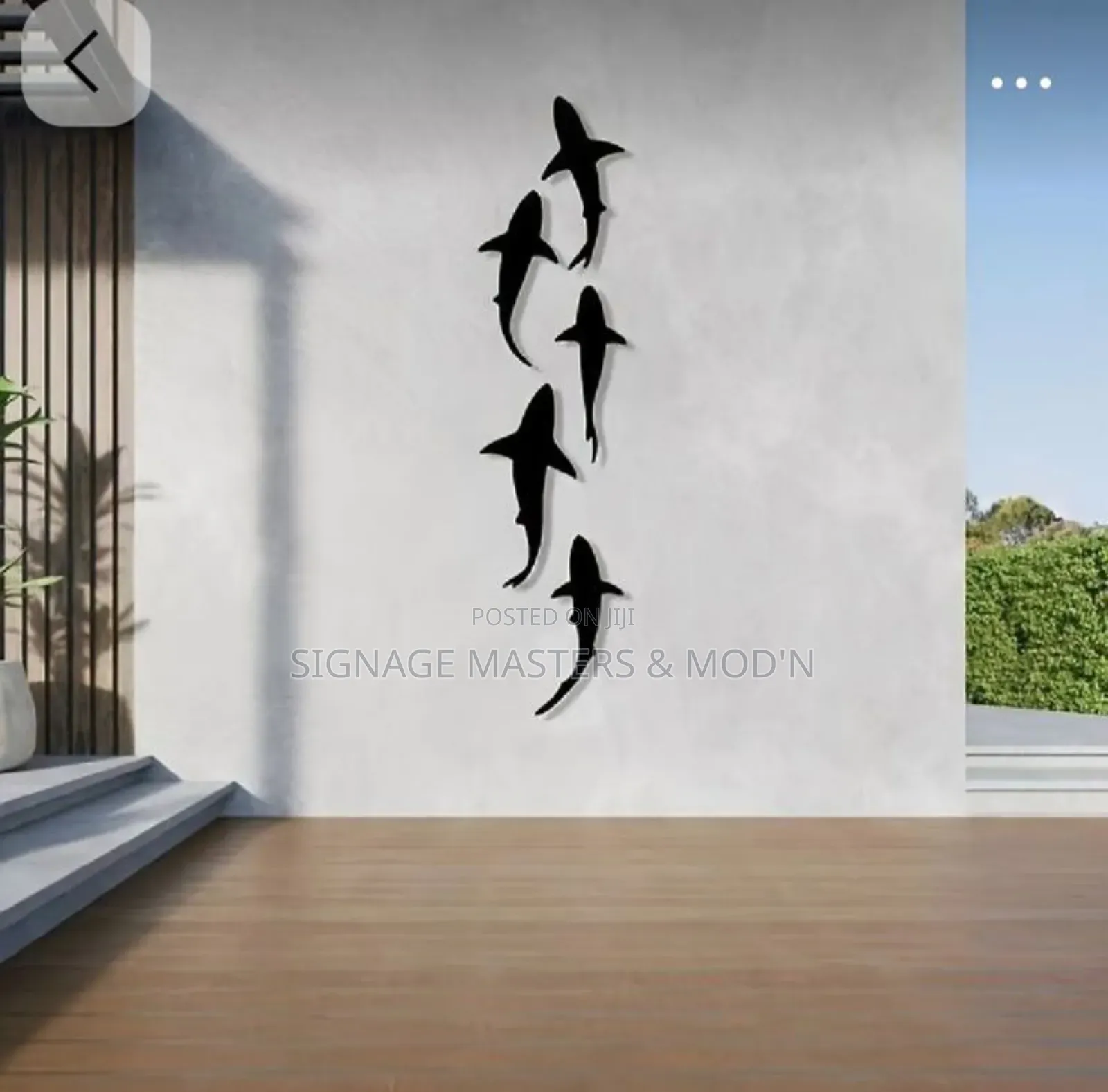 Lesser Cut Dolphins Wall Art