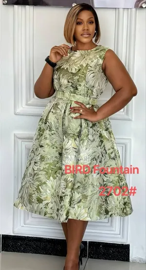 Silky Round Dress