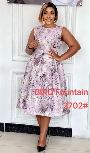 Silky Round Dress