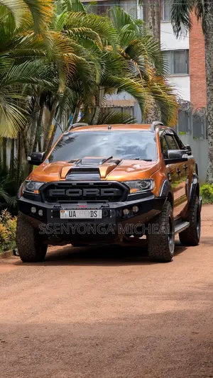 Ford Ranger Wildtrak 2017 Orange