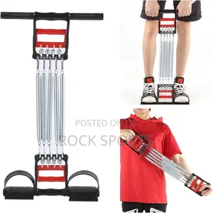 Chest Expander With Foot Straps
