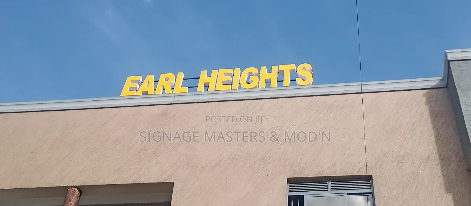 Complex Building Signage