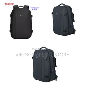 Slim Business Travel Computer Laptop Bag Shool Backpack Carry On