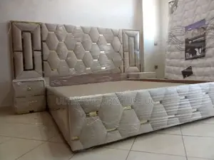 5x6/6x6 Bed Available Pure Leather