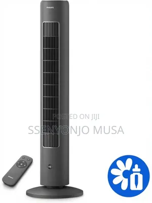 Philips 5000 Series Oscillating Tower Fan Cx5535/11– Remote Control