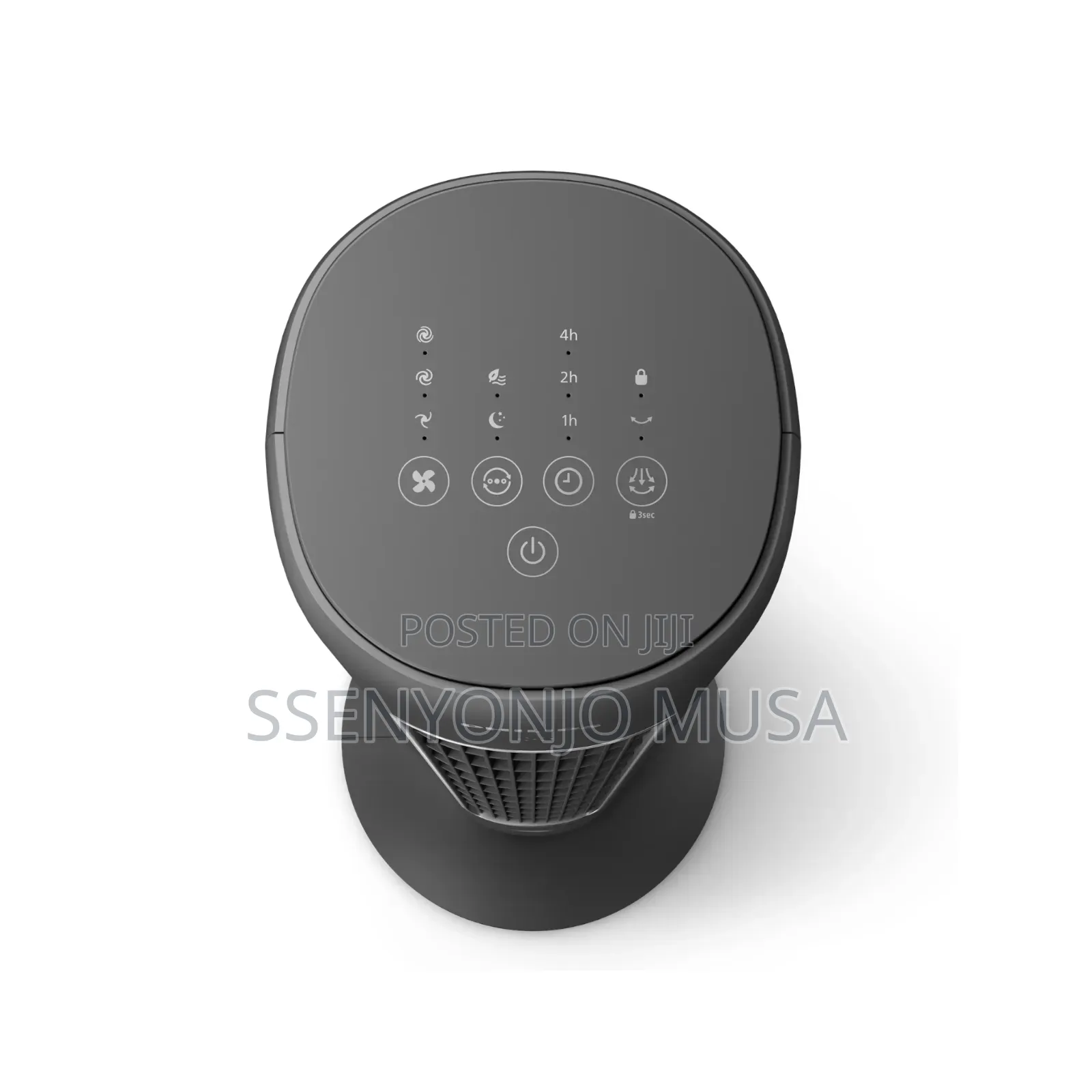 Philips 5000 Series Oscillating Tower Fan Cx5535/11– Remote Control