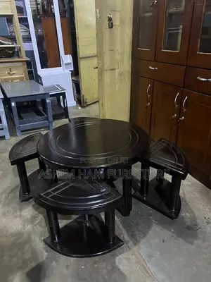 Wooden Center Table