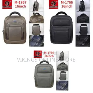 Denggao 16 Inch Classic Style Laptop Backpack Anti-Theft Travel