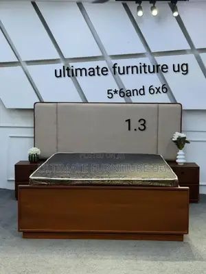5x6/and 6x6 Quality Bed With Wood