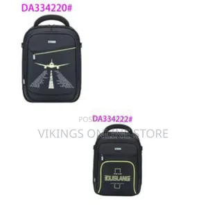 Business Leisure Laptop Computer Backpack Student School Bag Simple