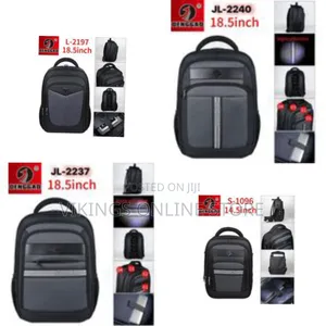 Denggao 18.5 Inch Casual Backpack Classical Fashion Notebook Computer