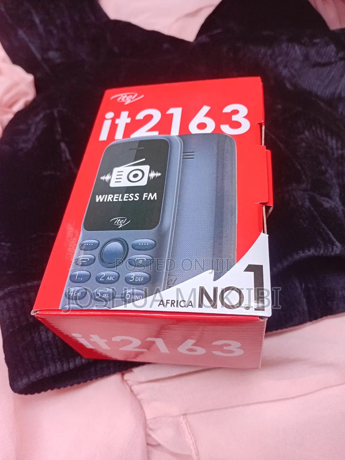 New Itel IT2163 Black
