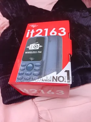 New Itel IT2163 Black